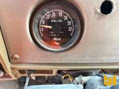 1981 MACK DM686SX TANDEM AXLE WATER TRUCK VIN: 1M2B128C7BA008007