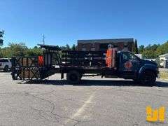 2005 FORD F-650 ATTENUATOR VIN: 3FRNF65R75V150123