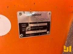 2017 DOOSAN DL550-5 WHEEL LOADER SN: CWLBL-010043