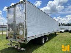 2008 WABASH 53'X102" REFRIGERATED VAN TRAILER VIN: 1JJV532W68L084983