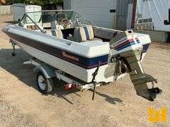 1982 EBKO CIMMARON V16210/B TRI-HULL VIN EBK15034M83A