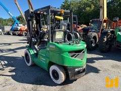 2015 MITSUBISHI FG30N 9000 PNEUMATIC TIRE FORKLIFT SN: AF13G00052