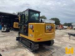 2025 CATERPILLAR 305.5E2 MINI EXCAVATOR SN: CAT3055LGZ503226