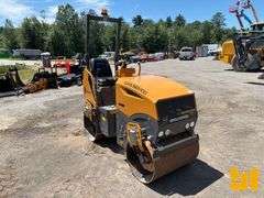 2024 GROUNDHOG RH14D TANDEM VIBRATORY ROLLER SN: 24RH14D1004