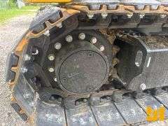 2025 CATERPILLAR 305.5E2  MINI EXCAVATOR SN: CAT3055VGZ503224