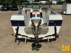 1982 EBKO CIMMARON V16210/B TRI-HULL VIN EBK15034M83A