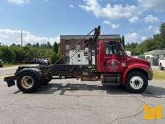 2007 INTERNATIONAL 4300 S/A HOOK LIFT TRUCK VIN: 1HTMMAALX7H393640