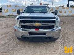 2013 CHEVROLET 2500HD EXTENDED CAB S/A UTILITY TRUCK VIN: 1GB2CVCGXDZ378452