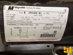 COLEMAN BLACK MAX AIR COMPRESSOR