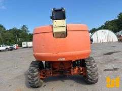 2008 JLG 600S 4X4 TELESCOPIC BOOM LIFT SN: 0300076285