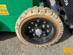 2024 CRATOS ECO100 STAND ON SKID STEER LOADER SN: E1HA2205010