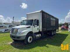 2016 INTERNATIONAL MF035 TANDEM AXLE VAN TRUCK VIN: 3HAMSSTR4GL741097