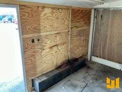2013 FOREST RIVER CARGO MATE UTILITY TRAILER 8'X12' VIN: 5NHUCM228DN078546