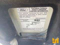 2007 FORD EDGE VIN: B36153