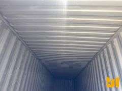 2007 CIMC 40' CONTAINER SN: APZU4396584