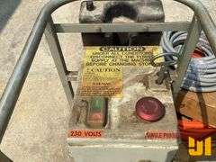 TERRCO HBM21 EDGE FLOOR GRINDER