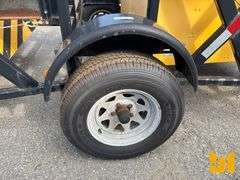 2007 ENERGY ABSORPTION SYSTEM CRASH TRAILER SN: 2090/B
