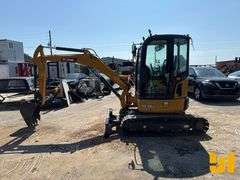 2024 XCMG XE35U MINI EXCAVATOR SN: XUGK0351CLKA02034