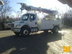 2017 FREIGHTLINER M2 S/A DIGGER DERRICK TRUCK TEREX VIN: 1FVDCXDT9HHHV8638