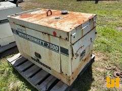 MULTIQUIP DA-7000SS GENERATOR SN: 3761338