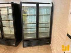 TRUE FLM-54-TSL01 REFRIGERATED MERCHANDISER