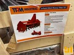 2025 TPM TPM-TM180 ROTO TILLER SN: TM180250421