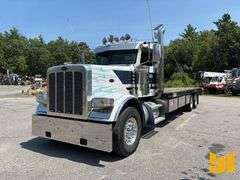 2015 PETERBILT 389 TANDEM AXLE ROLLBACK TRUCK VIN: 1NPXL40X3FD272644
