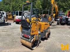 2024 GROUNDHOG RH14D TANDEM VIBRATORY ROLLER SN: 24RH14D1004