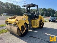 2011 BOMAG BW190 AD-4 AM TANDEM VIBRATORY ROLLER SN: 101920291029