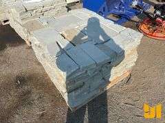 PALLET OF BLUE STONE PAVERS