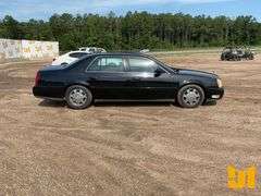 2005 CADILLAC DEVILLE VIN: 1G6KD54YX5U183128 FWD