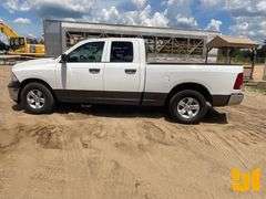 2018 RAM 1500 DOUBLE CAB 4X2 PICKUP VIN: 1C6RR6FT3JS333520