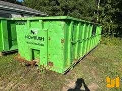 WASTEQUIP 40 CY RECTANGLE ROLL-OFF CONTAINER
