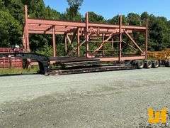 2000 LIDDELL L50D HYDRAULIC RGN LOWBOY TRAILER VIN: 1Z9266867YE094021
