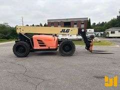2013 JLG G9-43A 9000 LB TELESCOPIC FORKLIFT SN: 0160052203