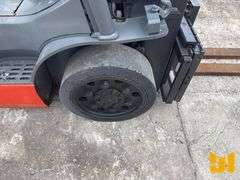 TOYOTA 8FGCU25 4050 CUSHION TIRE FORKLIFT SN: 35682