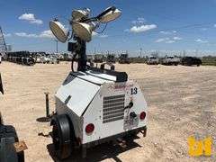 2014 MAGNUM MLT4060K 4 BULB LIGHT TOWER SN: 1407035