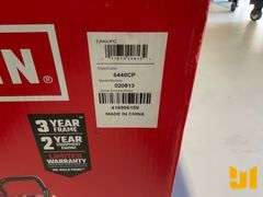 UNUSED CRAFTSMAN 020813 PRESSURE WASHER SN: 416906159