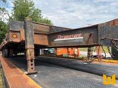 JOST TAG A LONG EQUIPMENT TRAILER 20 TON