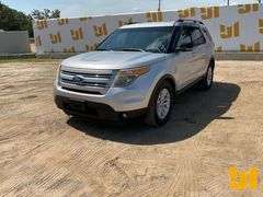 2013 FORD EXPLORER XLT VIN: B03723