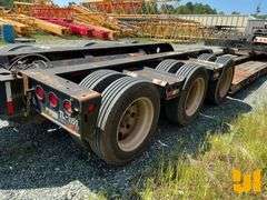 2000 LIDDELL L50D HYDRAULIC RGN LOWBOY TRAILER VIN: 1Z9266867YE094021