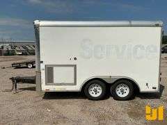 2013 FOREST RIVER CARGO MATE UTILITY TRAILER 8'X12' VIN: 5NHUCM228DN078546