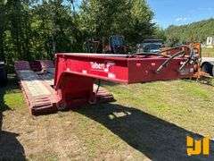 2002 TALBERT TALBERT HYDRAULIC FOLDING NECK FOLDING NECK LOWBOY TRAILER VIN: 40FSK704921021213