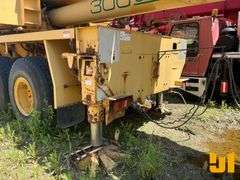 1999 GROVE GMK6300 ALL TERRAIN CRANE SN: 62508029