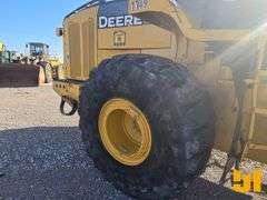 2014 DEERE 824K HIGH LIFT WHEEL LOADER SN: 1DW824KXHED658691