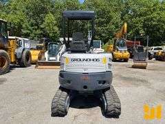 2024 GROUNDHOG ZH40D HYDRAULIC EXCAVATOR SN: 24KH40D002