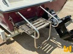 1987 REGAL MEDALLION 185 SKI & FISH BOAT VIN RGMA1141K687