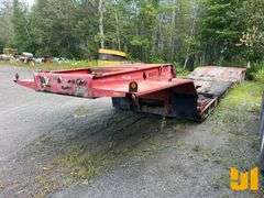 2005 TALBERT DW3511RG1 T1 RP HYDRAULIC RGN LOWBOY TRAILER VIN: 40FS0523951024616