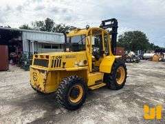 2017 SELLICK S60J4E-1 6000LBS  ROUGH TERRAIN FORKLIFT SN: 10210795S6J4E-1