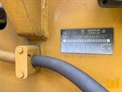 2006 CATERPILLAR AP-1000D RUBBER TIRE PAVER  SN: CATAP100AEAD00122